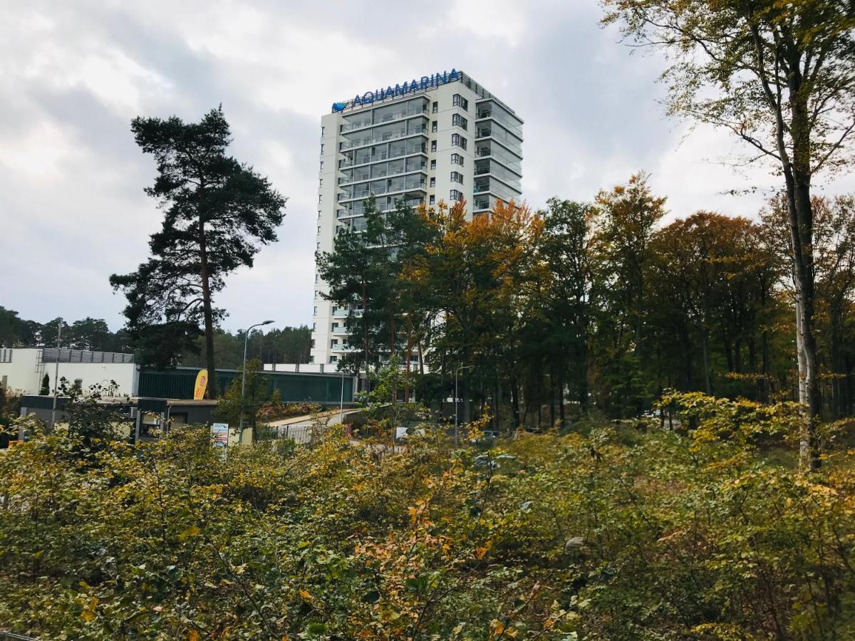 Apartament Aquamarina Onyx Gold Międzyzdroje Zewnętrze zdjęcie