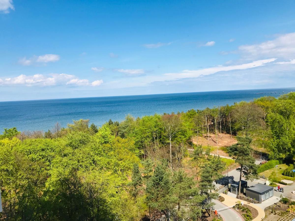 Apartament Aquamarina Onyx Gold Międzyzdroje Zewnętrze zdjęcie