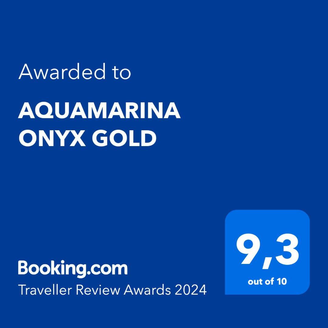 Apartament Aquamarina Onyx Gold Międzyzdroje Zewnętrze zdjęcie