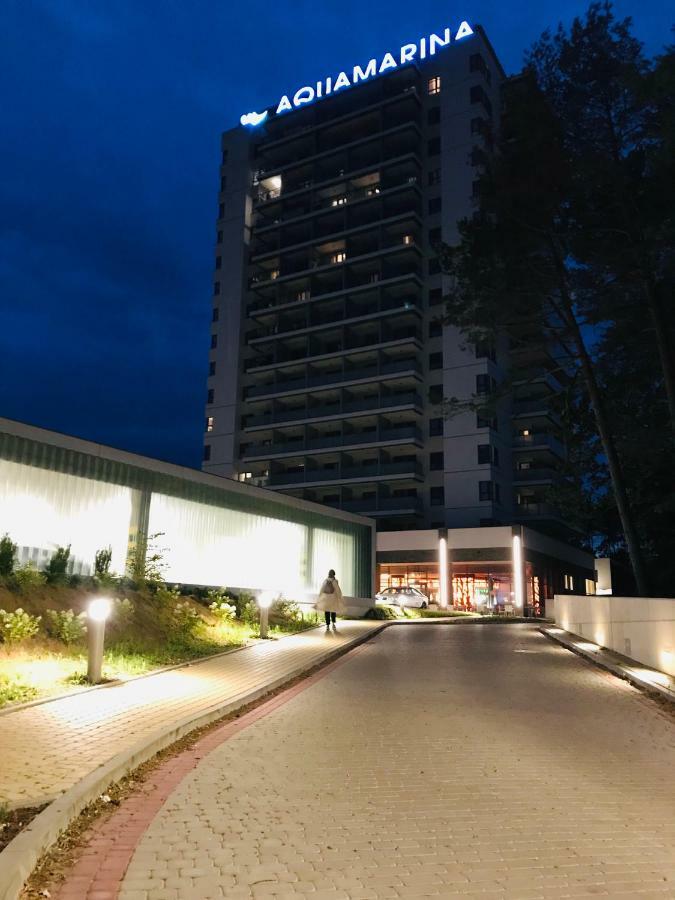 Apartament Aquamarina Onyx Gold Międzyzdroje Zewnętrze zdjęcie