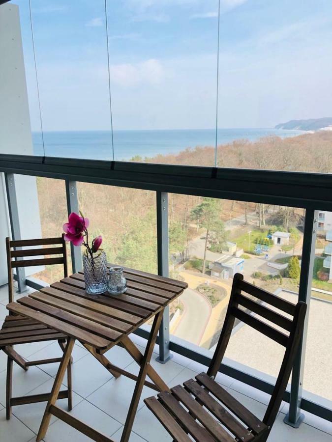 Apartament Aquamarina Onyx Gold Międzyzdroje Zewnętrze zdjęcie