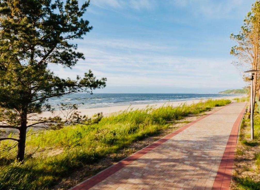 Apartament Aquamarina Onyx Gold Międzyzdroje Zewnętrze zdjęcie